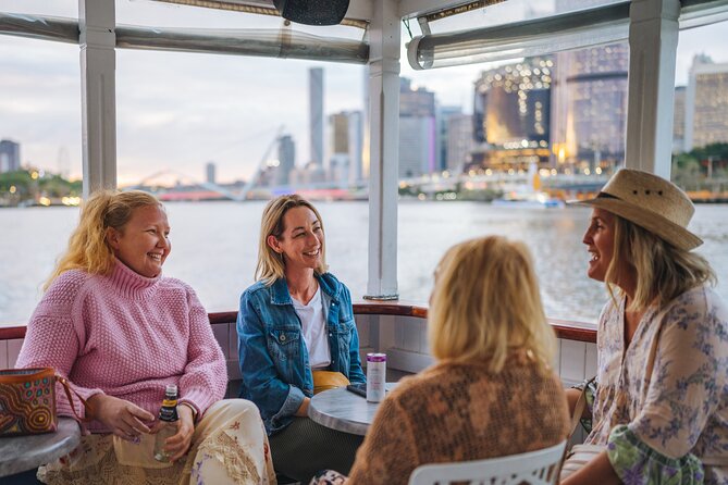 Morning Sightseeing Cruise: 10:30am-12pm (90min) - A gentle start at 10:30am on the Brisbane River