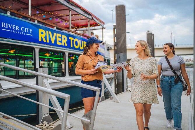 Morning Sightseeing Cruise: 10:30am-12pm (90min) - Customs House and Brisbane’s early waterfront story