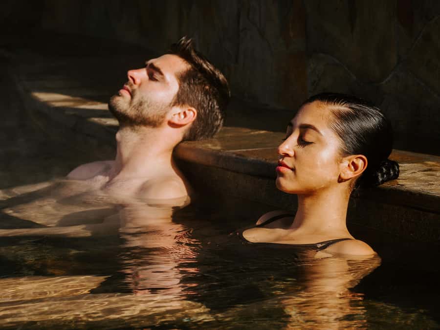 Mornington Peninsula: Hot Springs and Body Clay Ritual - The Bath House has more than 50 ways to soak