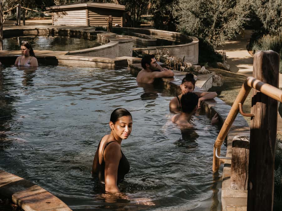 Mornington Peninsula: Hot Springs and Body Clay Ritual - How to use your four hours well