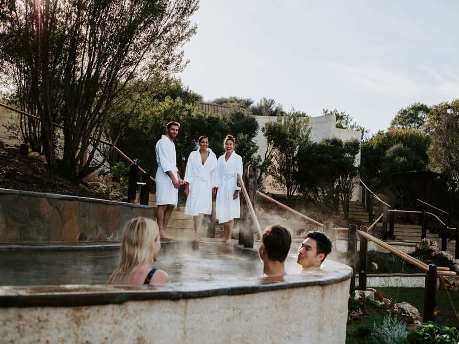 Mornington Peninsula: Hot Springs and Body Clay Ritual - Start at Bath House reception