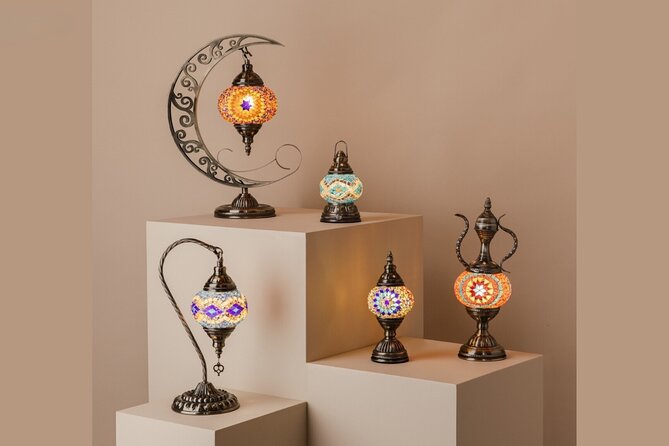 Mosaic Art Classes Sydney: Turkish Lamp Workshop - How much personal help can you expect?