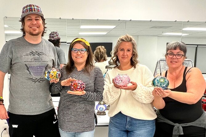Mosaic Art Classes Sydney: Turkish Lamp Workshop - Is 2.5 hours enough?