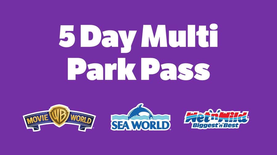 Movie World, Sea World, Wet’n’Wild & More - 5 Day Pass - Paradise Country: a quieter change of pace
