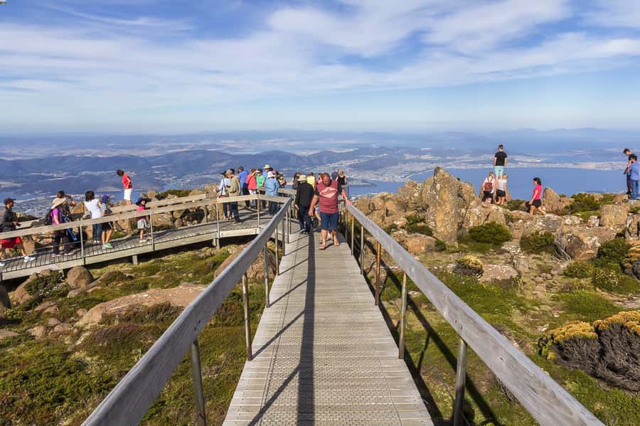 Mt Wellington: Ultimate Experience from Hobart - From Hobart waterfront to South Hobart