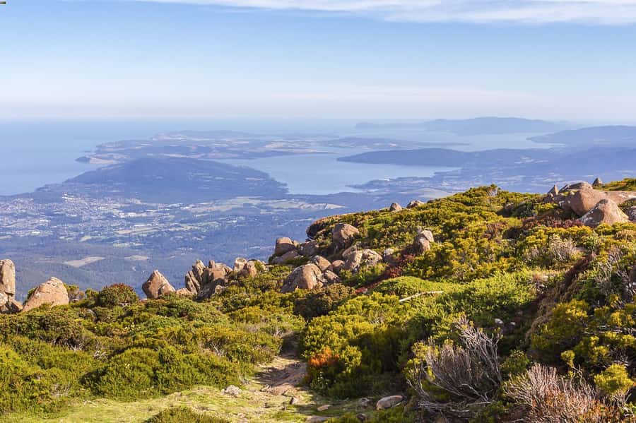 Mt Wellington: Ultimate Experience from Hobart - The Springs and the Western Wilderness Lookout