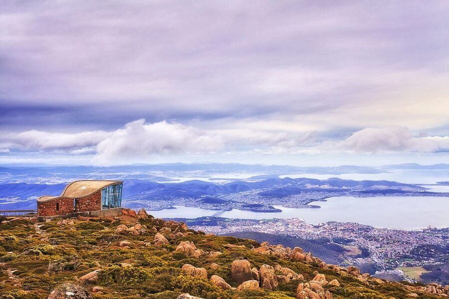 Mt Wellington: Ultimate Experience from Hobart - The descent adds history and gardens