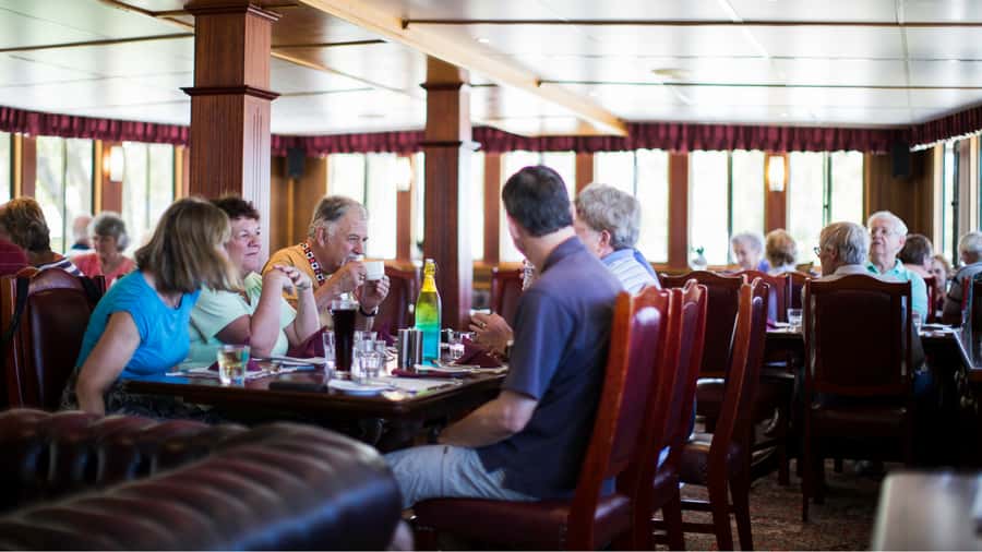 Murray River Highlights and Luncheon Cruise - Leaving Adelaide for the Murray River