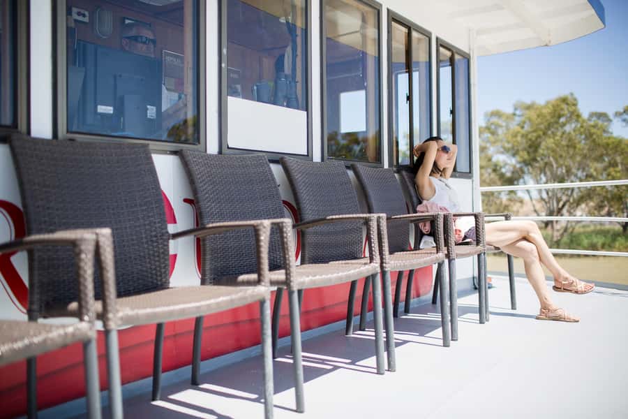 Murray River Highlights and Luncheon Cruise - What you see from the Murray River