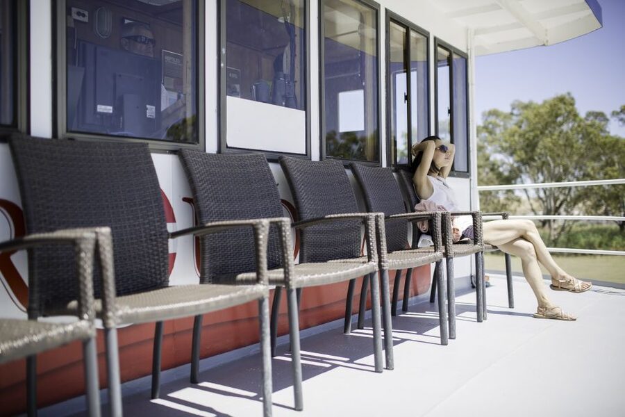 Murray River Highlights and Luncheon Cruise - Mannum Lookout and free time in town