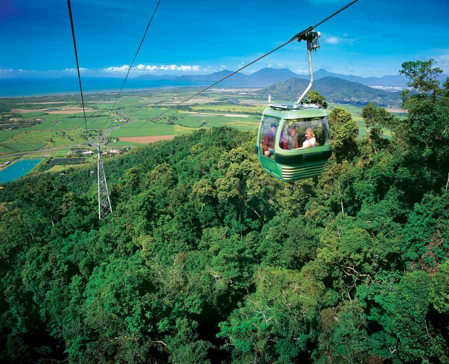N. Queensland: Kuranda Rainforest Full-Day Tour - Riding the Kuranda Scenic Railway