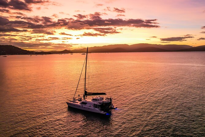 NEW SUNSET TOUR-Airlie Beach Sunset Sail in Style- BYO drinks - Key details that shape the experience