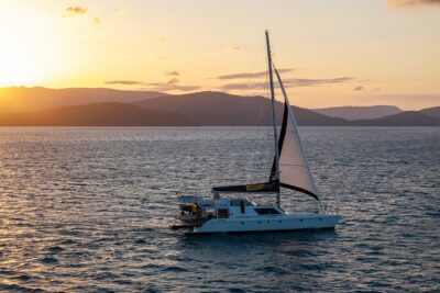 NEW SUNSET TOUR-Airlie Beach Sunset Sail in Style- BYO drinks
