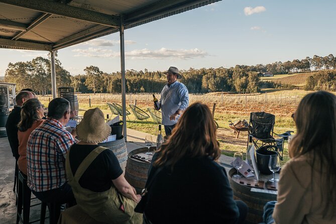 Newcastle: Boutique Hunter Valley Wine Tour - Small Mouth Vodka breaks up the wine