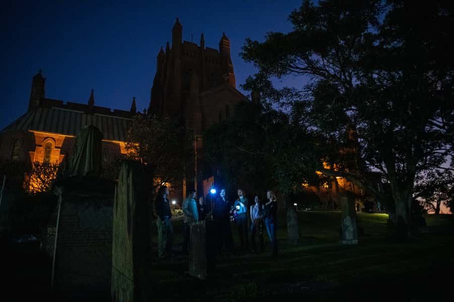 Newcastle: True Crime Guided Walking Tour - The guides make or break the mood