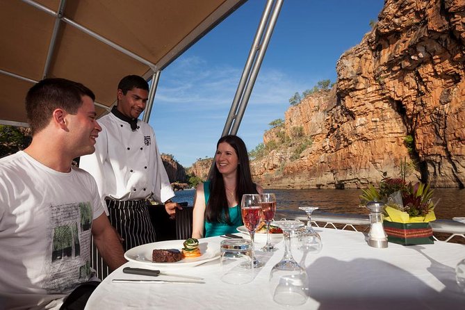 Nitmiluk (Katherine) Gorge Cruise - The first gorge: sandstone, water, and stories