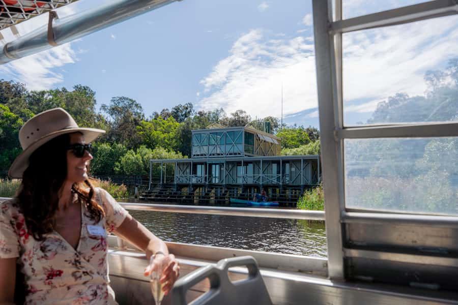 Noosa: Afternoon Cruise through the Noosa Everglades - Getting from Noosa to Habitat Noosa
