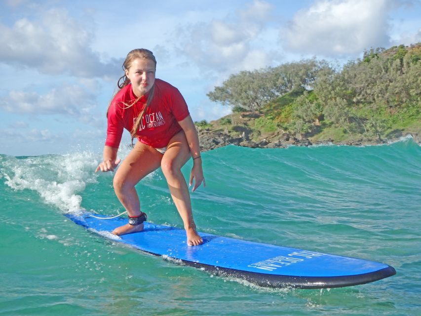 Noosa: Epic Learn to Surf Safari 4x4 - Double Island Point - Weather, tides, and the small print that matters