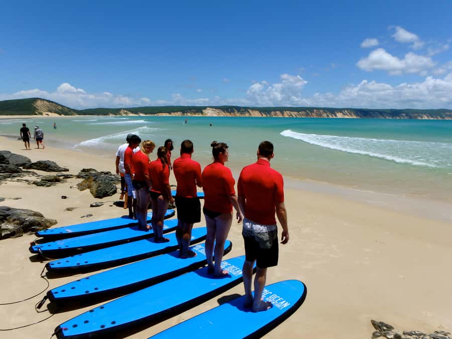 Noosa: Epic Learn to Surf Safari 4x4 - Double Island Point - Should you book the Double Island Point lesson?