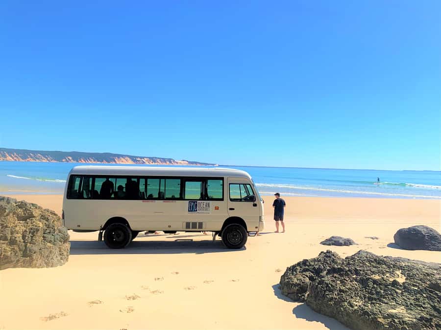 Noosa: Epic Learn to Surf Safari 4x4 - Double Island Point - Why the 4WD journey matters