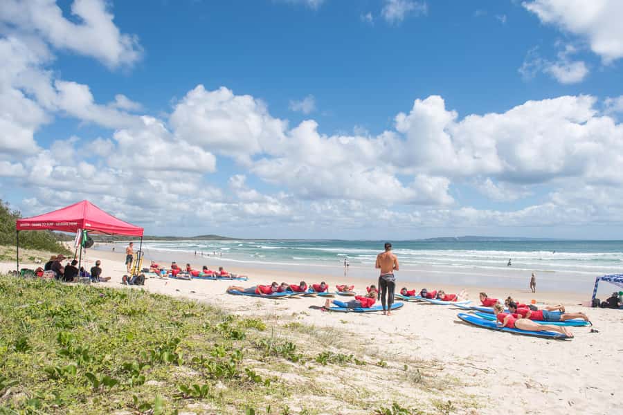 Noosa Heads - 2-Hour Surf Lesson with Expert Instructors - Practical tips for a smoother morning