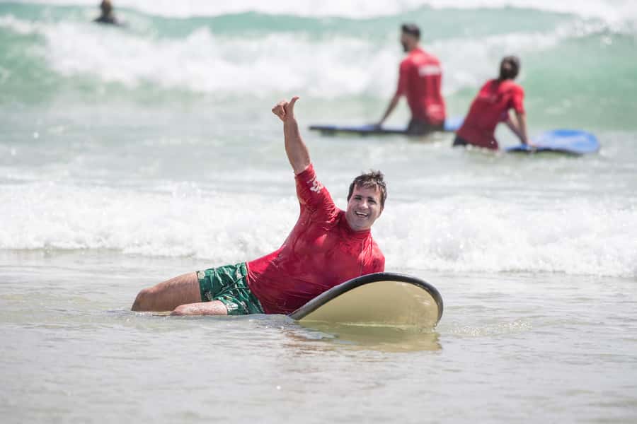 Noosa Heads - 2-Hour Surf Lesson with Expert Instructors - Why Noosa Main Beach works for a first surf lesson