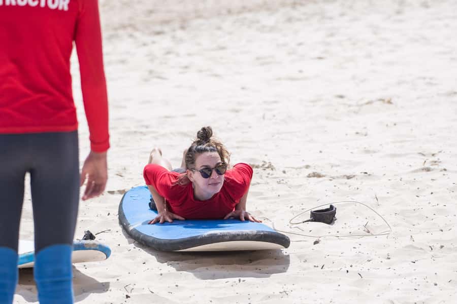 Noosa Heads - 2-Hour Surf Lesson with Expert Instructors - Catching your first wave at Noosa
