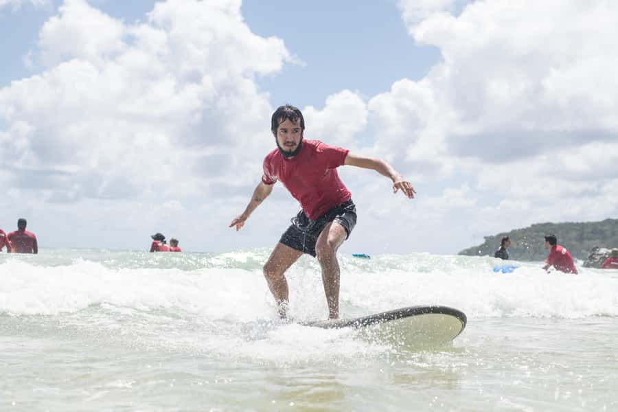 Noosa Heads - 2-Hour Surf Lesson with Expert Instructors - The value of $57 per person
