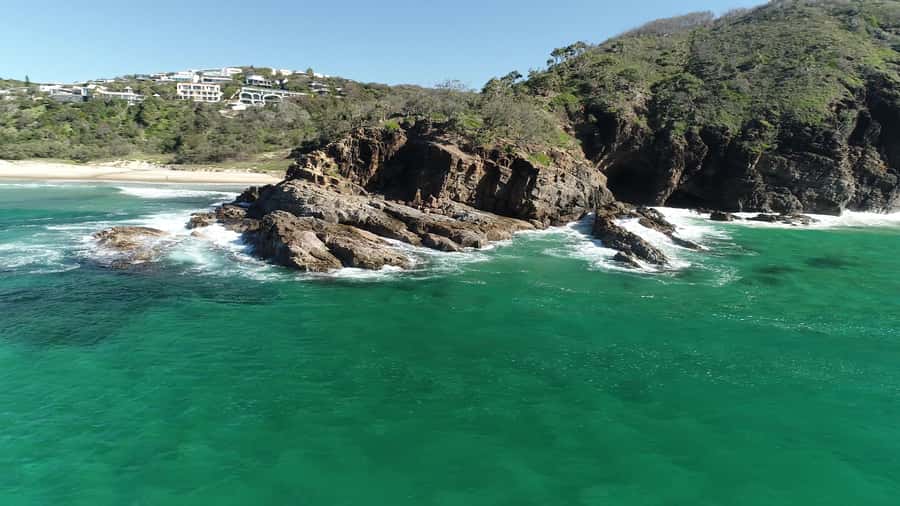 Noosa: Noosa Ocean Adventure with Dolphin Watching - Leaving Noosaville and finding your sea legs