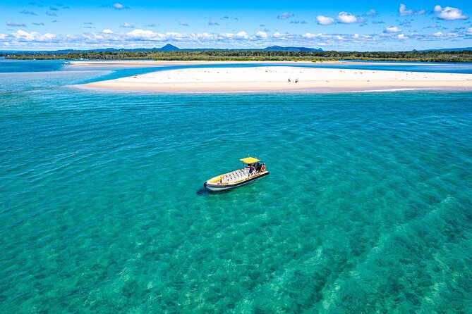 Noosa Ocean adventure & Dolphin Safari. - Picking the right seat on Ocean Rider