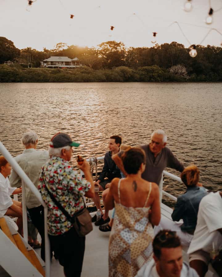 Noosa River Sunset Cruise - The crew, commentary, and overall mood