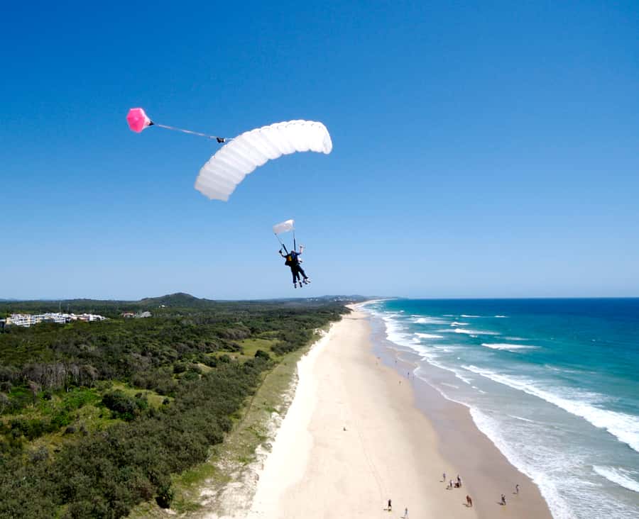 Noosa: Tandem Skydive Experience - Key points at a glance