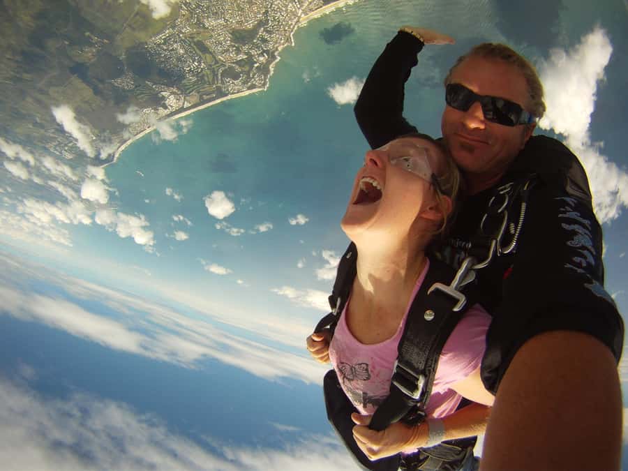 Noosa: Tandem Skydive Experience - Checking in beside Sunshine Coast Airport
