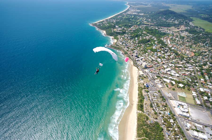 Noosa: Tandem Skydive Experience - Coolum Beach or Riverside landing