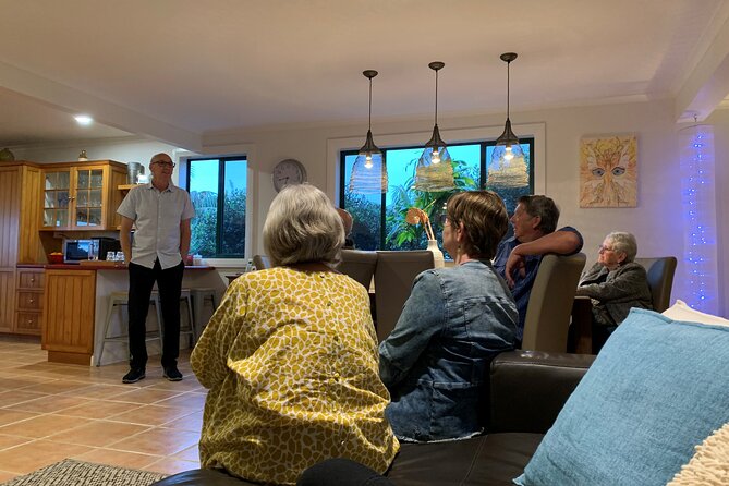 Norfolk Island Progressive Dinner to Island Homes - Second stop: the main course and the evening’s weak point