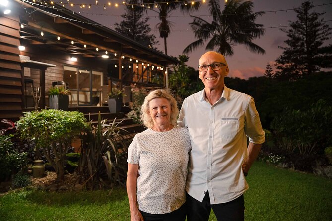Norfolk Island Progressive Dinner to Island Homes - Third stop: dessert and the best storytelling