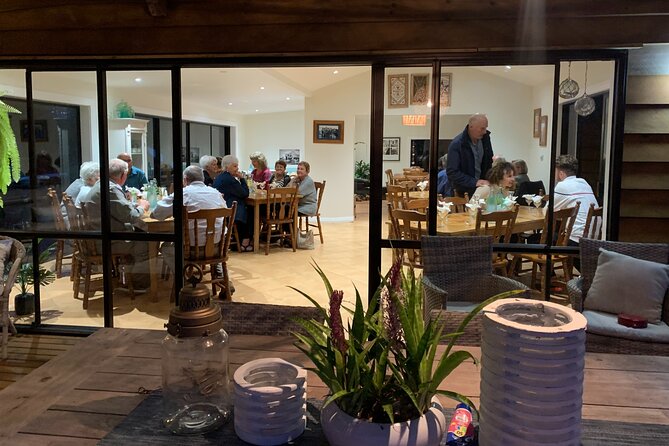 Norfolk Island Progressive Dinner to Island Homes - The stories matter as much as the food