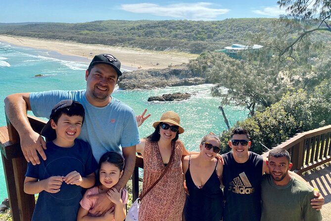North Stradbroke Island WILDLIFE Adventure Tour from Brisbane - Lunch at Point Lookout, with choices instead of a fixed meal