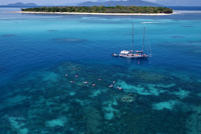Ocean Free 25 guest Great Barrier Reef & visit Green Island Tour - Key details that shape the day