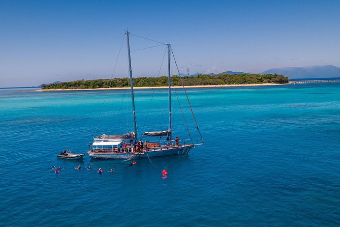 Ocean Free 25 guest Great Barrier Reef & visit Green Island Tour - What makes Ocean Free different in Cairns