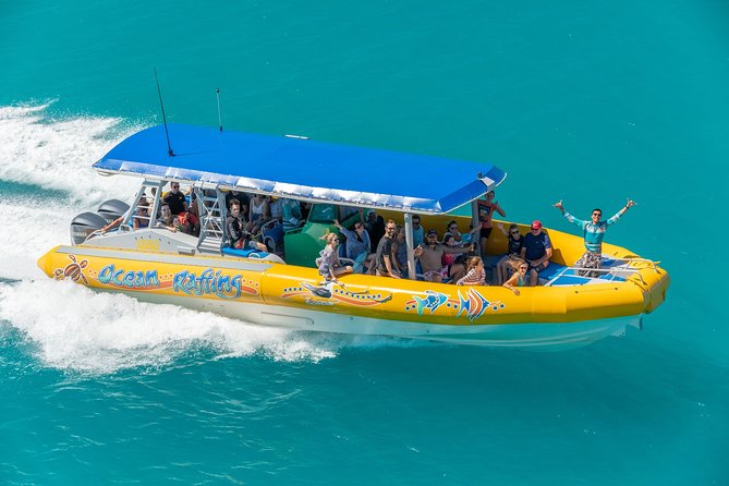 Ocean Rafting: Whitehaven Beach, Snorkelling & Hill Inlet Lookout - Choosing between Northern Exposure and Southern Lights