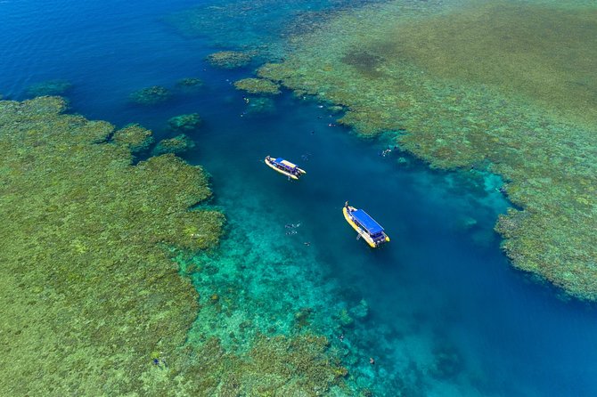 Ocean Rafting: Whitehaven Beach, Snorkelling & Hill Inlet Lookout - Hill Inlet gives you the postcard view