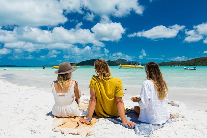 Ocean Rafting: Whitehaven Beach, Snorkelling & Hill Inlet Lookout - Whitehaven Beach is the main event