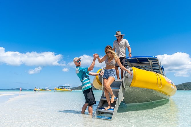 Ocean Rafting: Whitehaven Beach, Snorkelling & Hill Inlet Lookout - A day in the wild side of the Whitsundays