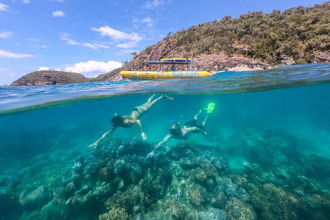 Ocean Rafting: Whitehaven Beach, Snorkelling & Hill Inlet Lookout - Starting at Coral Sea Marina