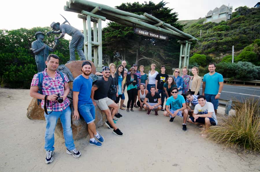 Oceans to Mountains Explorer: 3-Day Great Ocean Road Tour - The guide and group experience