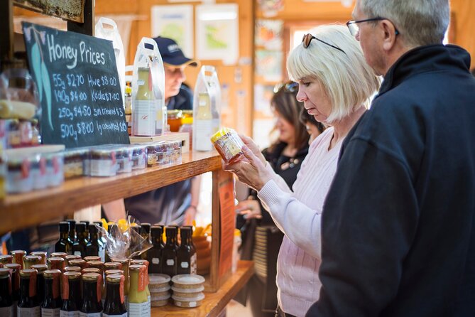 One Day Kangaroo Island Sip & See tour with return ferry transfers from Adelaide - Clifford’s Honey Farm and the Queen bee