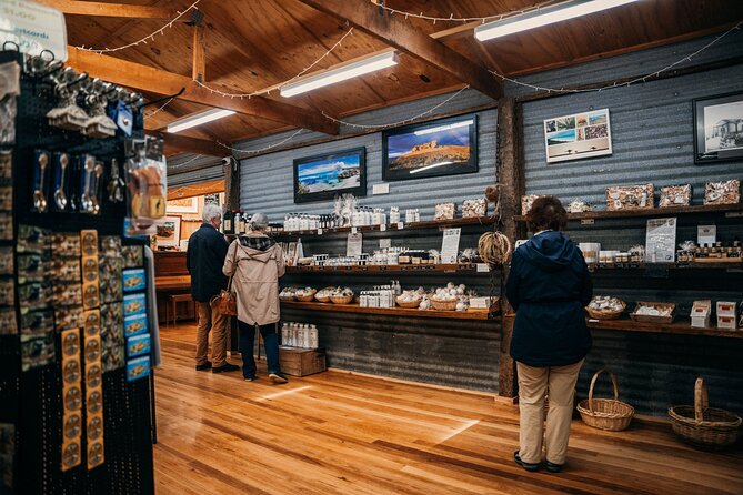 One Day Kangaroo Island Sip & See tour with return ferry transfers from Adelaide - Wine tasting at False Cape Wines