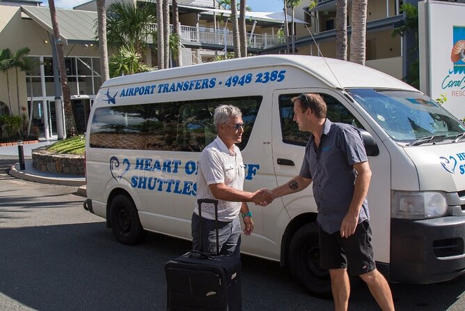 One Way Airport Transfer: Proserpine-Airlie Beach (or vice versa) - Drivers Who Add More Than Directions