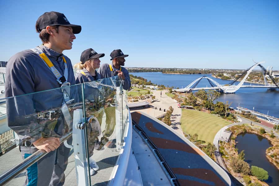 Optus Stadium HALO Rooftop Experience - Starting at OZONE below City View Cafe
